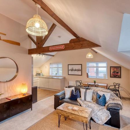The Station Loft City Centre 1-Bed Apartment Worcester Eksteriør bilde