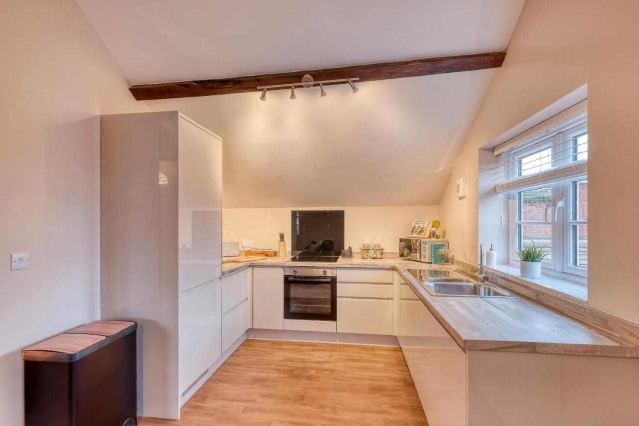 The Station Loft City Centre 1-Bed Apartment Worcester Eksteriør bilde