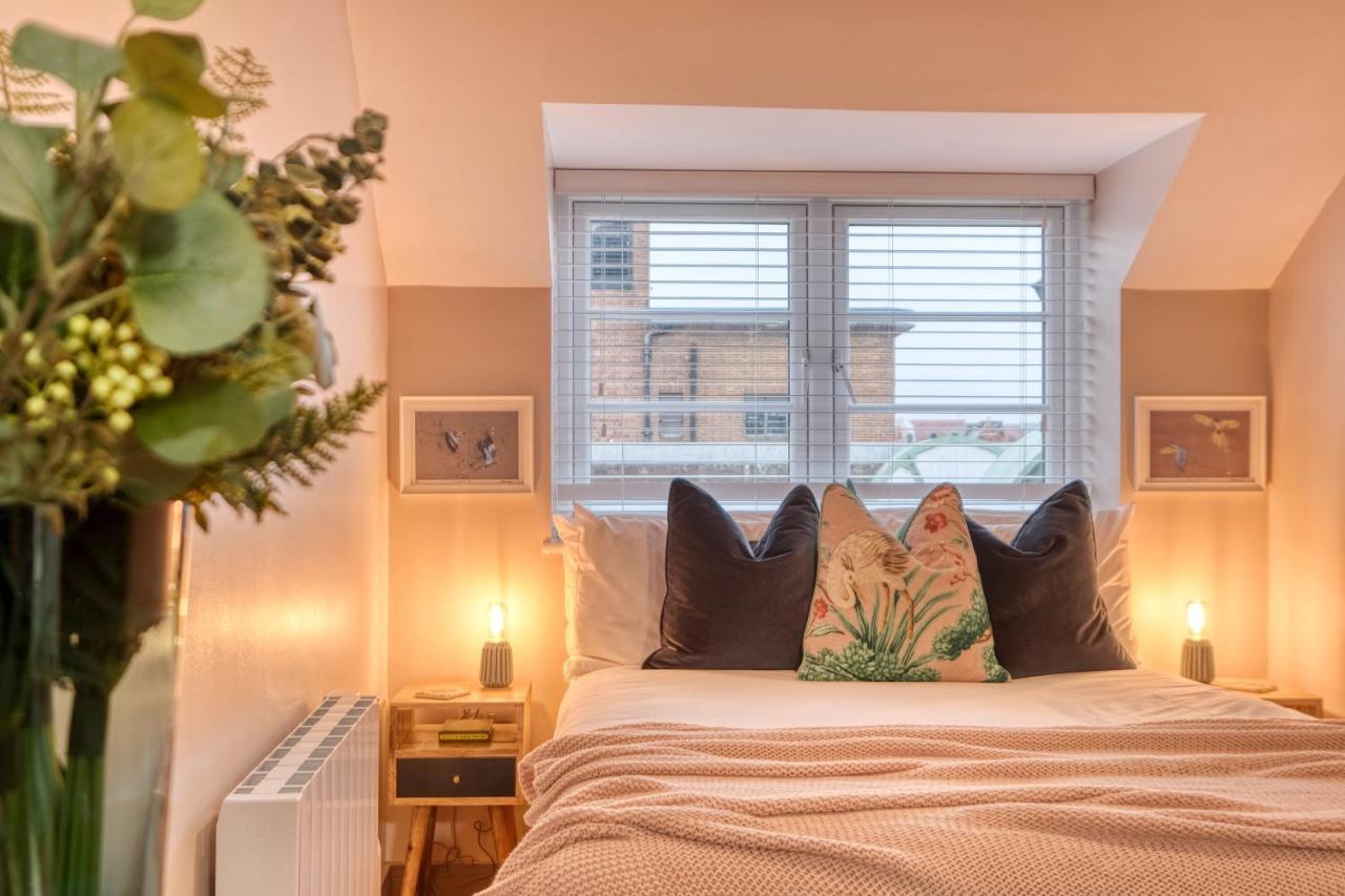 The Station Loft City Centre 1-Bed Apartment Worcester Eksteriør bilde