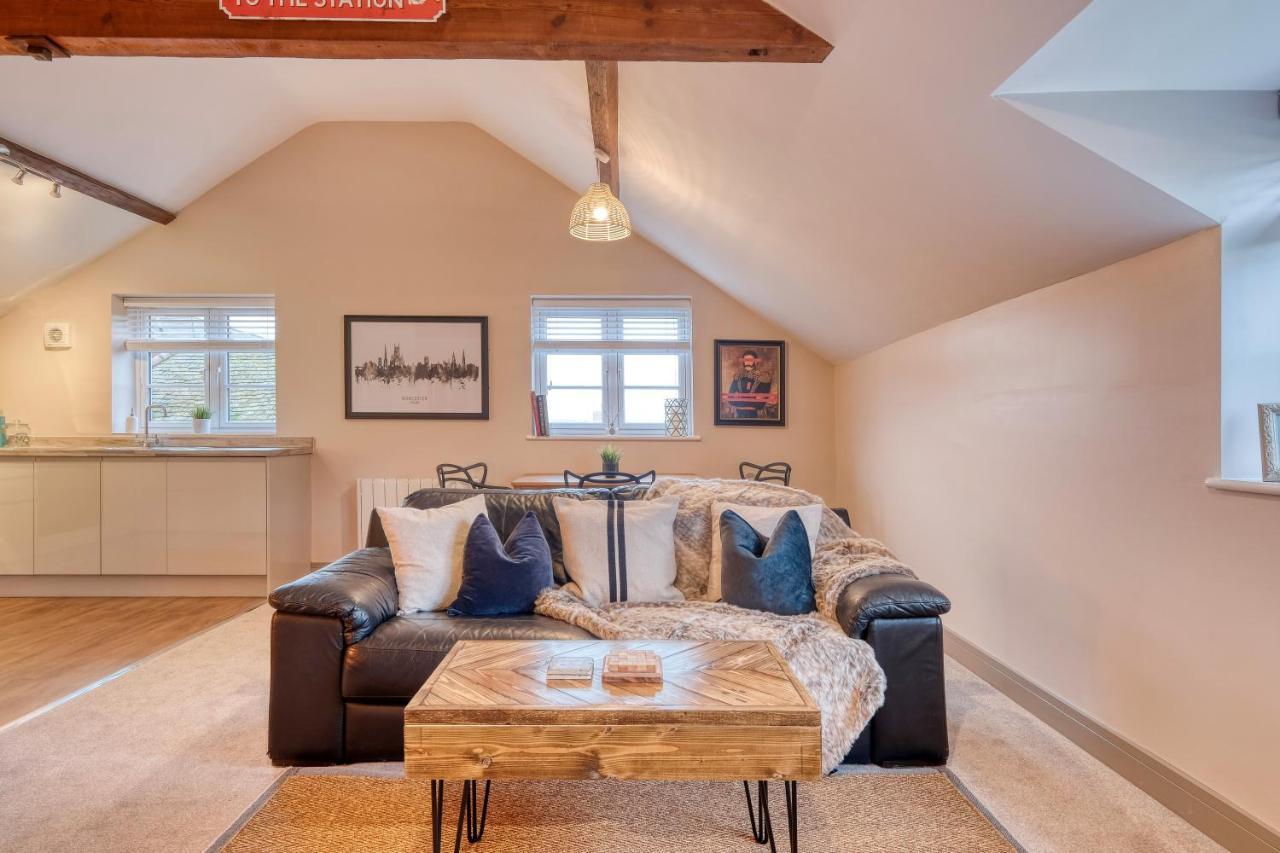 The Station Loft City Centre 1-Bed Apartment Worcester Eksteriør bilde