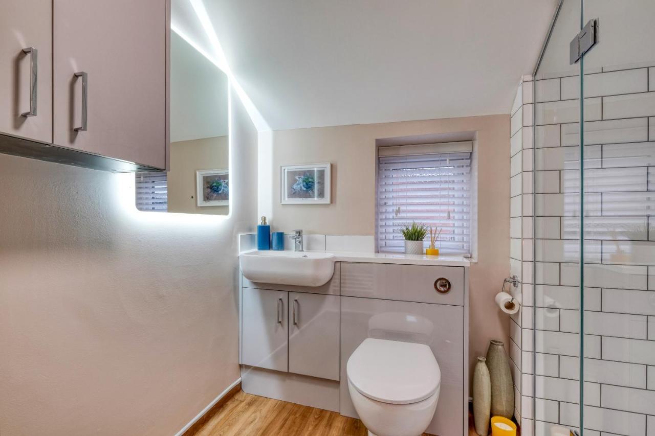 The Station Loft City Centre 1-Bed Apartment Worcester Eksteriør bilde
