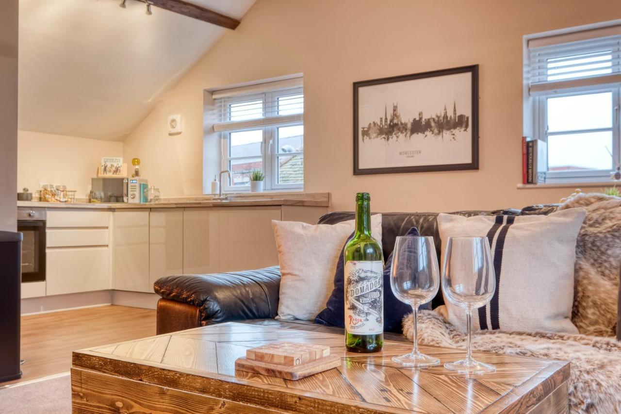 The Station Loft City Centre 1-Bed Apartment Worcester Eksteriør bilde