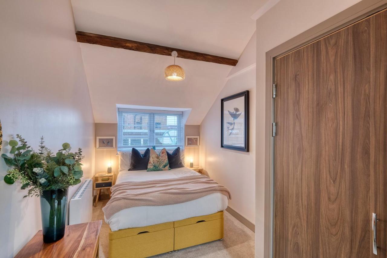 The Station Loft City Centre 1-Bed Apartment Worcester Eksteriør bilde