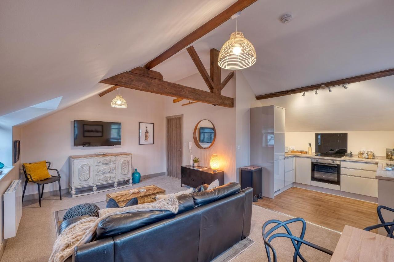 The Station Loft City Centre 1-Bed Apartment Worcester Eksteriør bilde