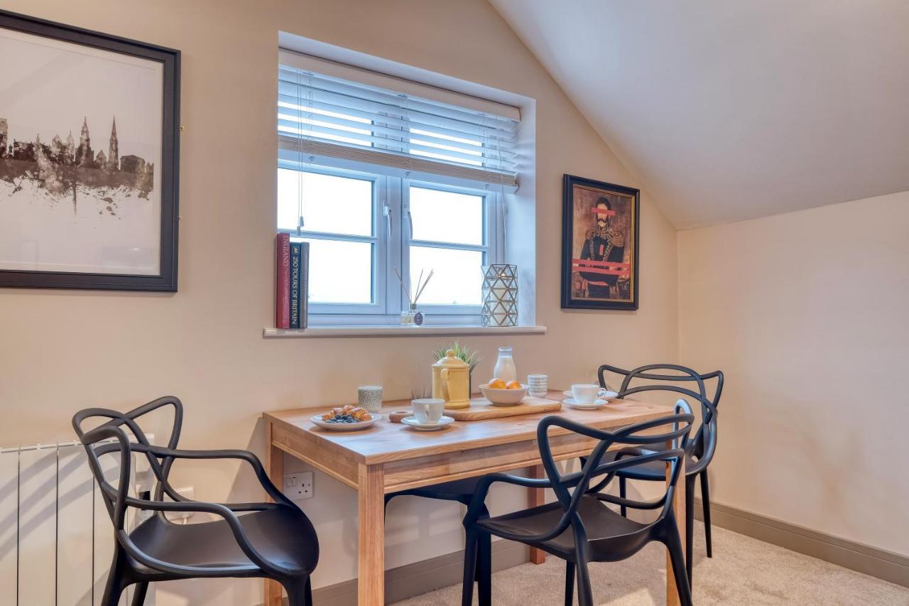 The Station Loft City Centre 1-Bed Apartment Worcester Eksteriør bilde
