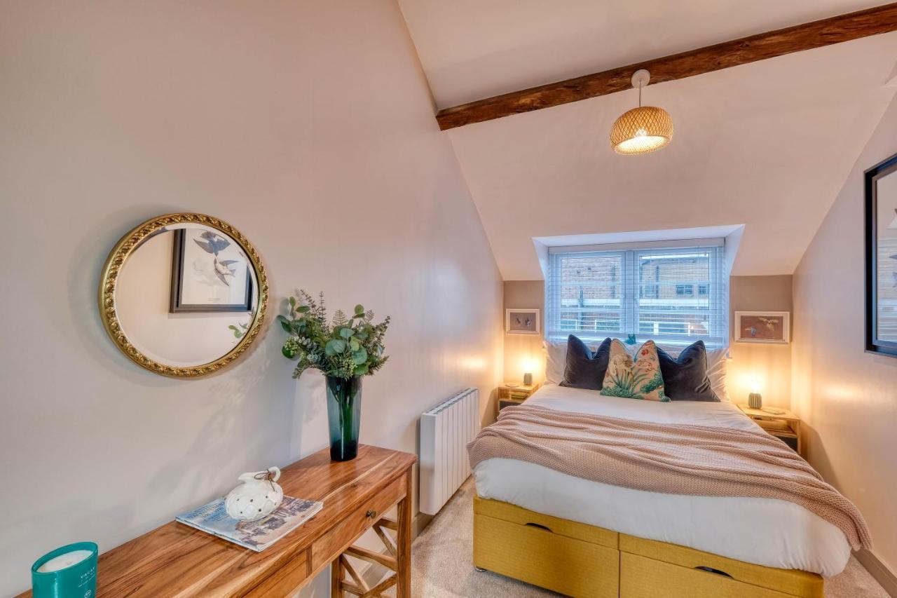 The Station Loft City Centre 1-Bed Apartment Worcester Eksteriør bilde