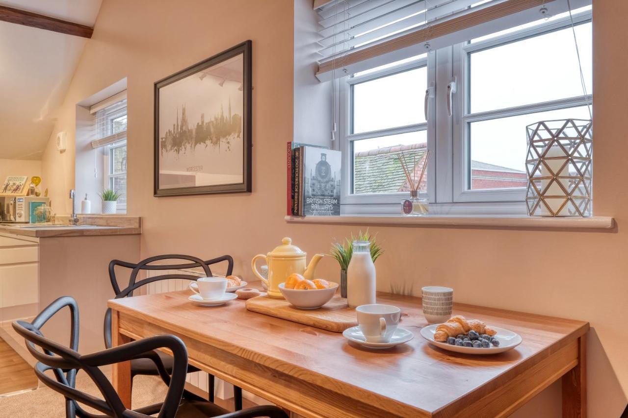 The Station Loft City Centre 1-Bed Apartment Worcester Eksteriør bilde